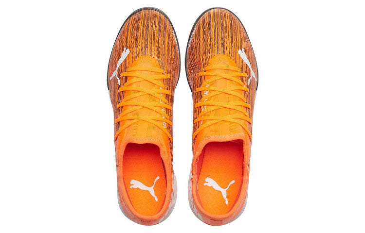 PUMA Ultra 3.1 TT Turf 'Black Shocking Orange' 106089-01