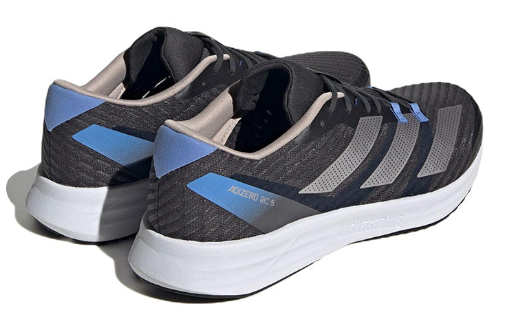adidas Adizero RC 5 'Black Silver Metallic' HQ3677