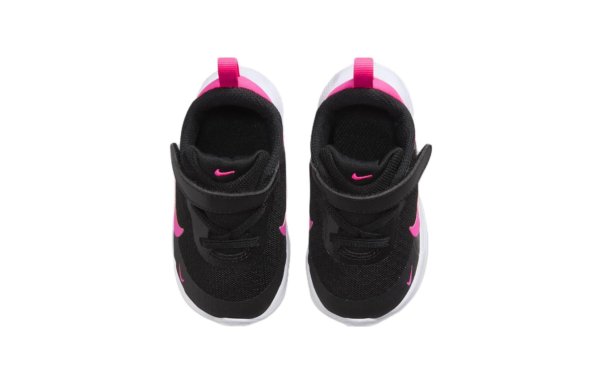 (TD) Nike Revolution 7 'Black Hyper Pink' FB7691-002