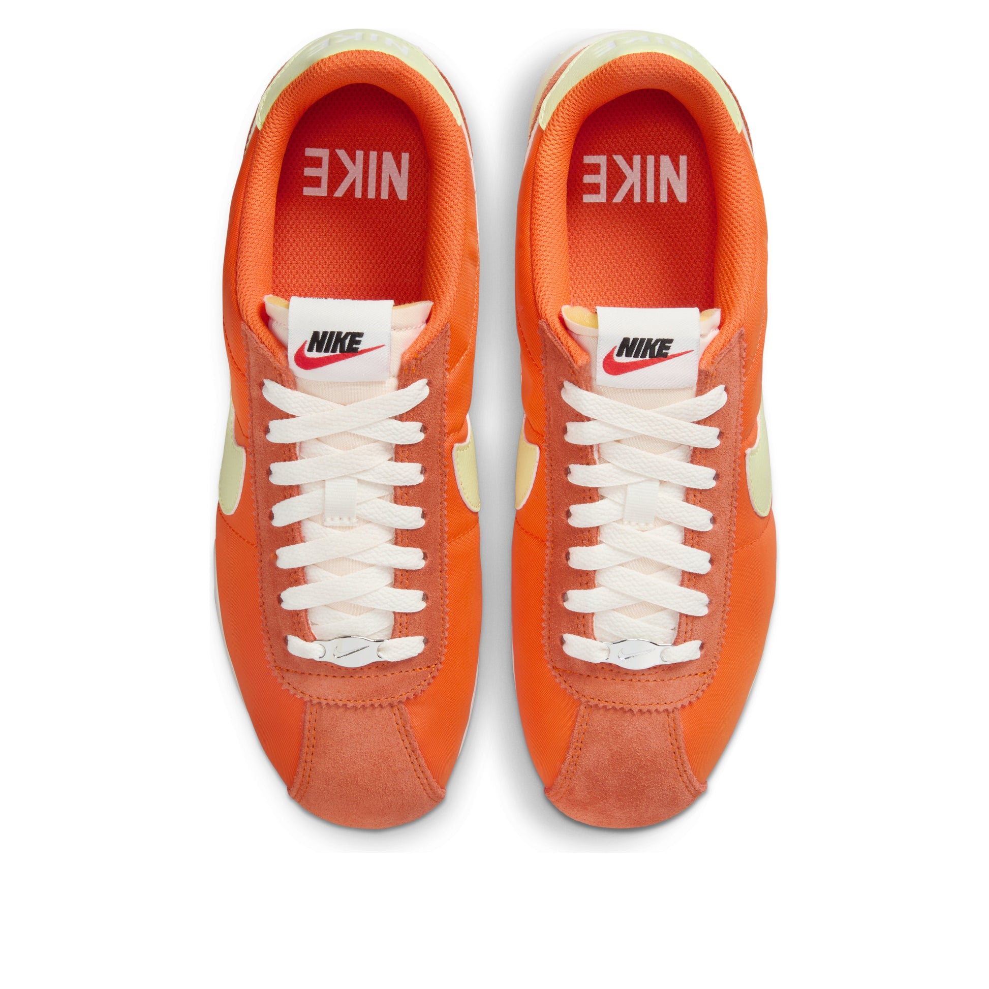 (WMNS) Nike Cortez Textile 'Safety Orange' HJ9612-800