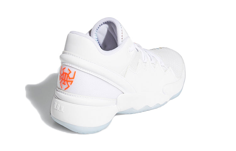 (PS) adidas D.O.N. Issue #2 'Cloud White' G57971