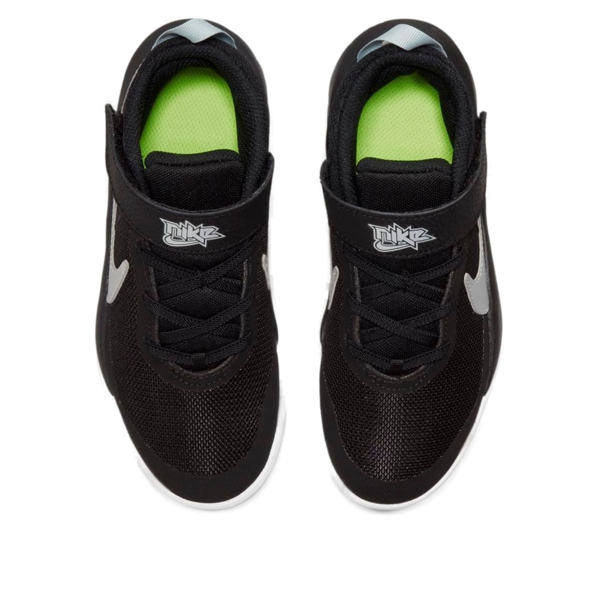 (PS) Nike Team Hustle D10 'Black Metallic Silver' CW6736-004