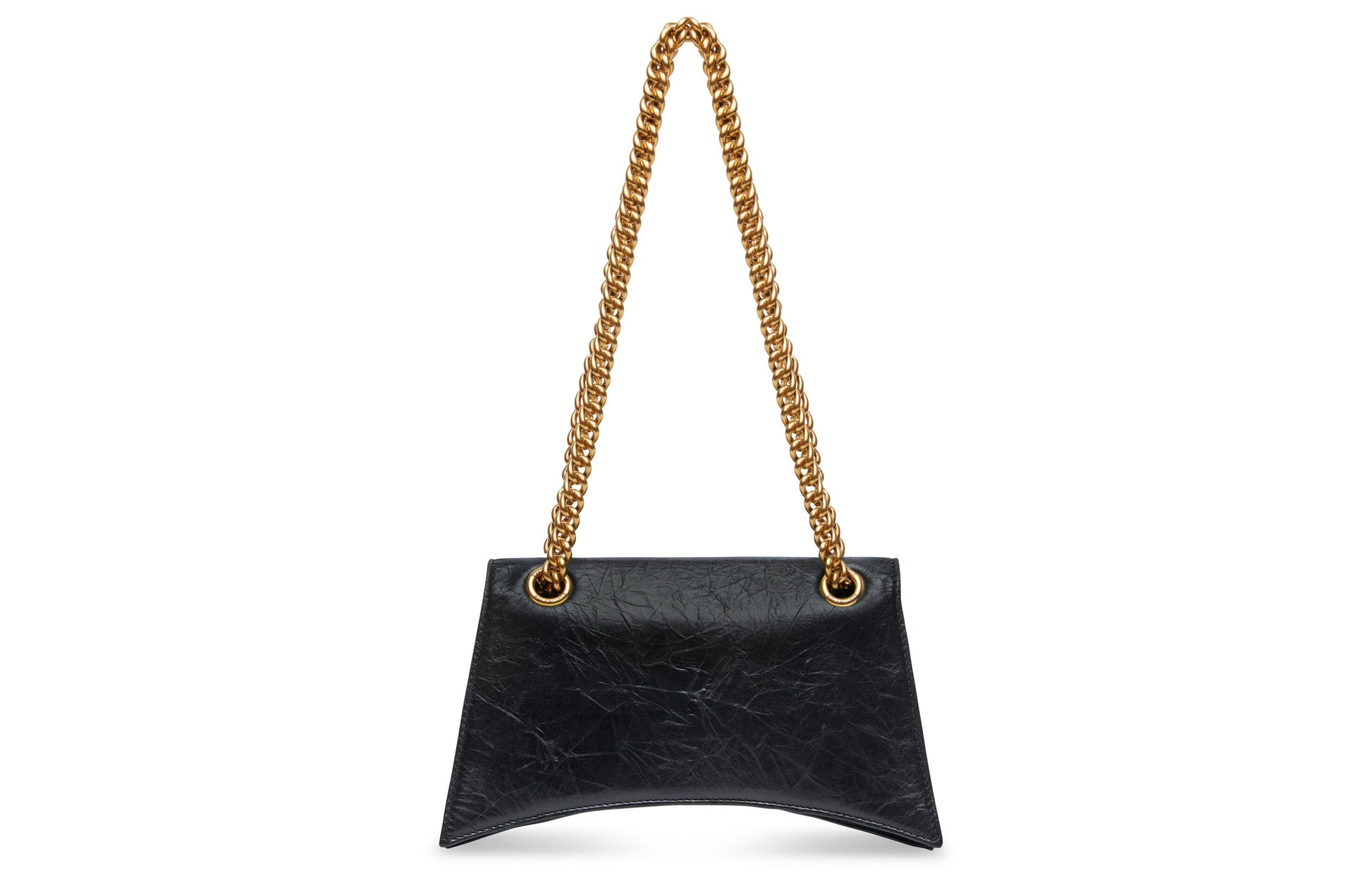 (WMNS) Balenciaga Crush Small Chain Bag 'Black' 716351210IT1000
