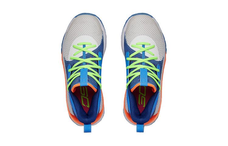 (GS) Under Armour Curry 7 Big 'Super Soaker' 3022113-404