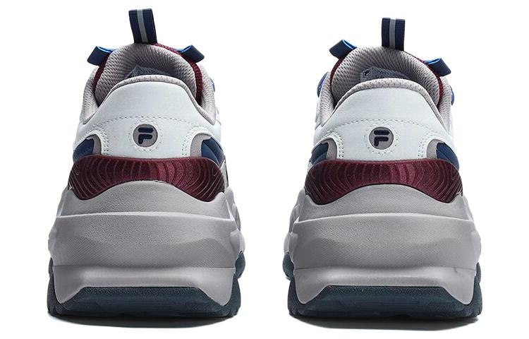 (WMNS) FILA FUSION Bianco 2 Sneakers 'White Grey Blue' T12W311302FBA