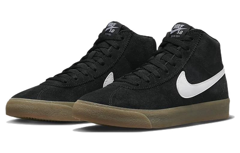 (WMNS) Nike SB Bruin High 'Black White Gum' DR0126-002
