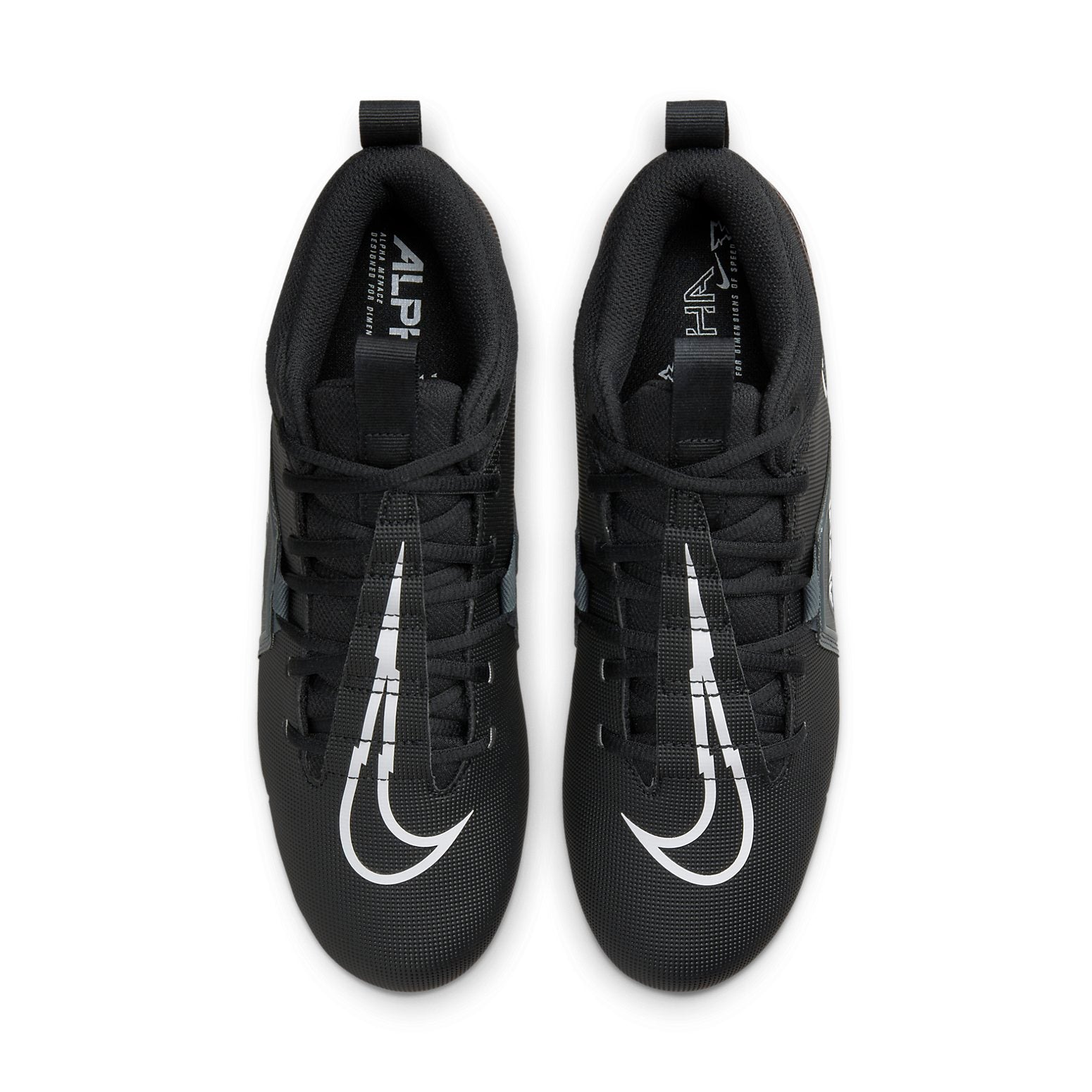Nike Alpha Menace Varsity 3 'Black Iron Grey' CV0586-010