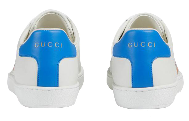 (WMNS) Disney x Gucci Ace 'White Blue' 649400-AYO70-9062