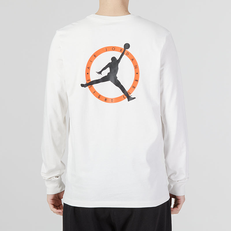 Air Jordan As M J Flt Mvp Ls Crew LogoT DV8433-030