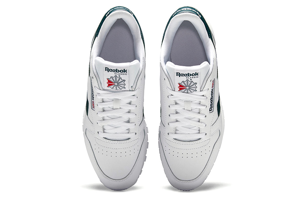 Reebok Classic Leather 'White Green' FY9403