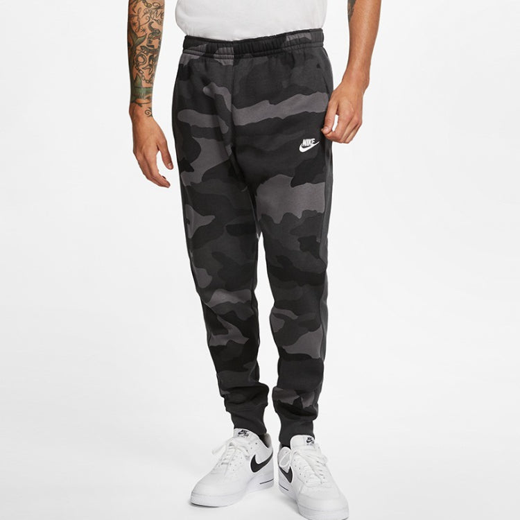 Nike Sportswear Club Sweatpants 'Grey Camo' BV3629-021