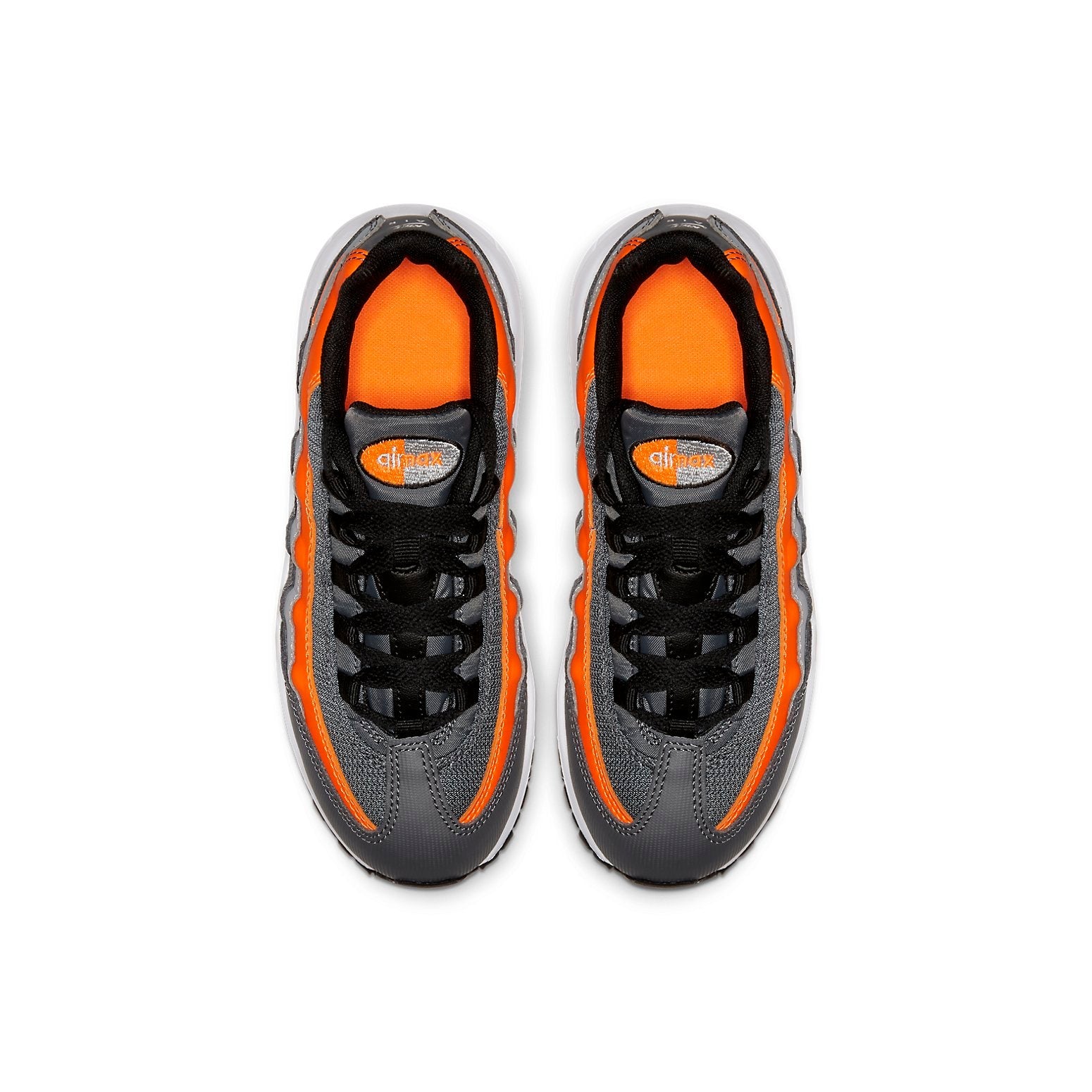 (PS) Nike Air Max 95 'Grey Total Orange' 905461-033
