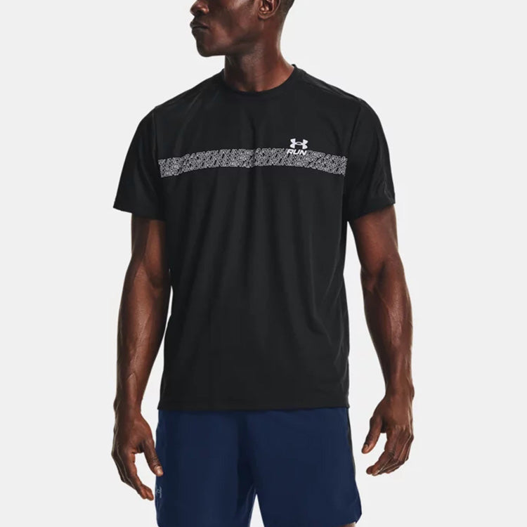 Under Armour Speed Stride T-shirt 'Black' 1361480-001