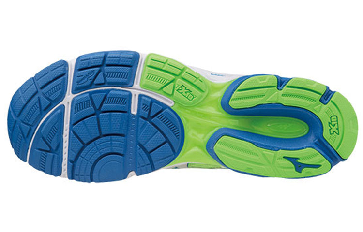 Mizuno Wave Catalyst Cozy Wear-resistant Green Blue J1GC163304