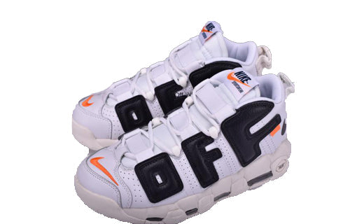 Nike x Off-White Air More Uptempo 'White Black' AA4060-201