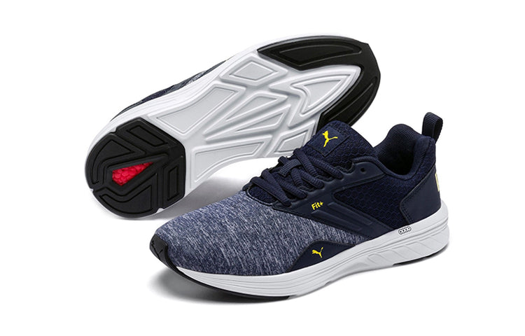 PUMA Nrgy Comet Low-Top Sneakers K Black/Grey/Yellow 190675-07