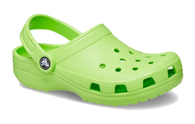 (TD) Crocs Classic Limeade Clogs 'Lime Green' 206990-3UH