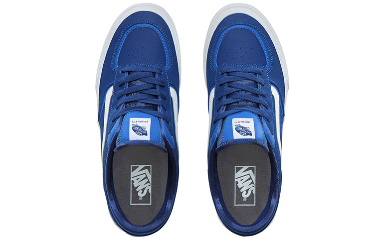 Vans 66//19 ROWLEY CLASSIC Skateboard Series Blue White VN0A4BTTXK3