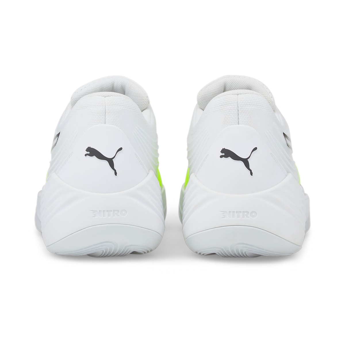 PUMA Fusion Nitro 'White Neon Yellow' 195514-12