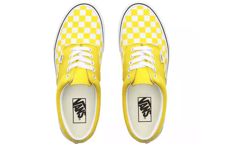 Vans Era 'Checkerboard Vibrant Yellow' VN0A4BV4VXL