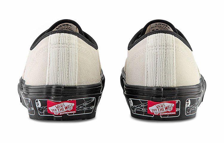 Vans Unisex Authentic Sneakers White/Black VN0A5FC8A93