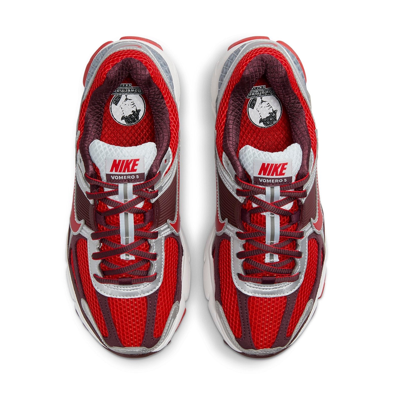 (WMNS) Air Zoom Vomero 5 'Mystic Red' FN7778-600