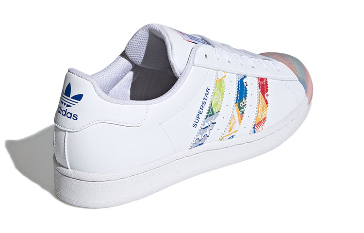 adidas Superstar 'Multi Logo' GX2717