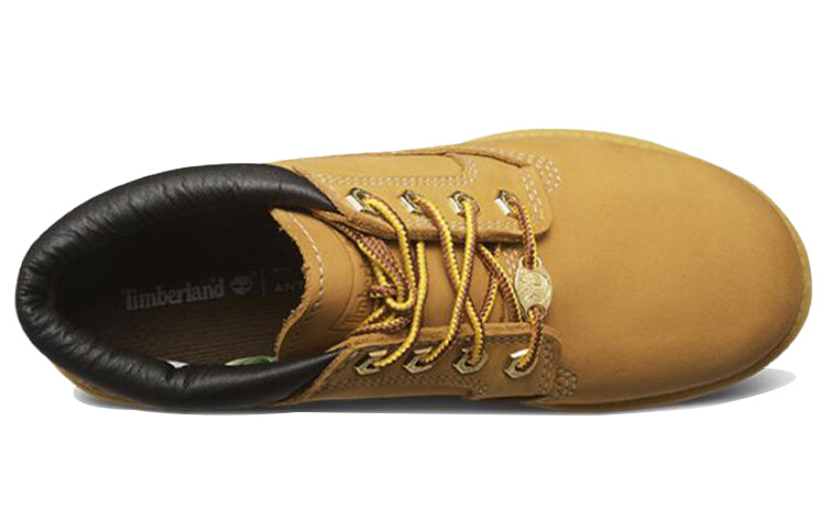 (WMNS) Timberland Nellie Chukka Waterproof Double Boots 'Wheat' 23399M