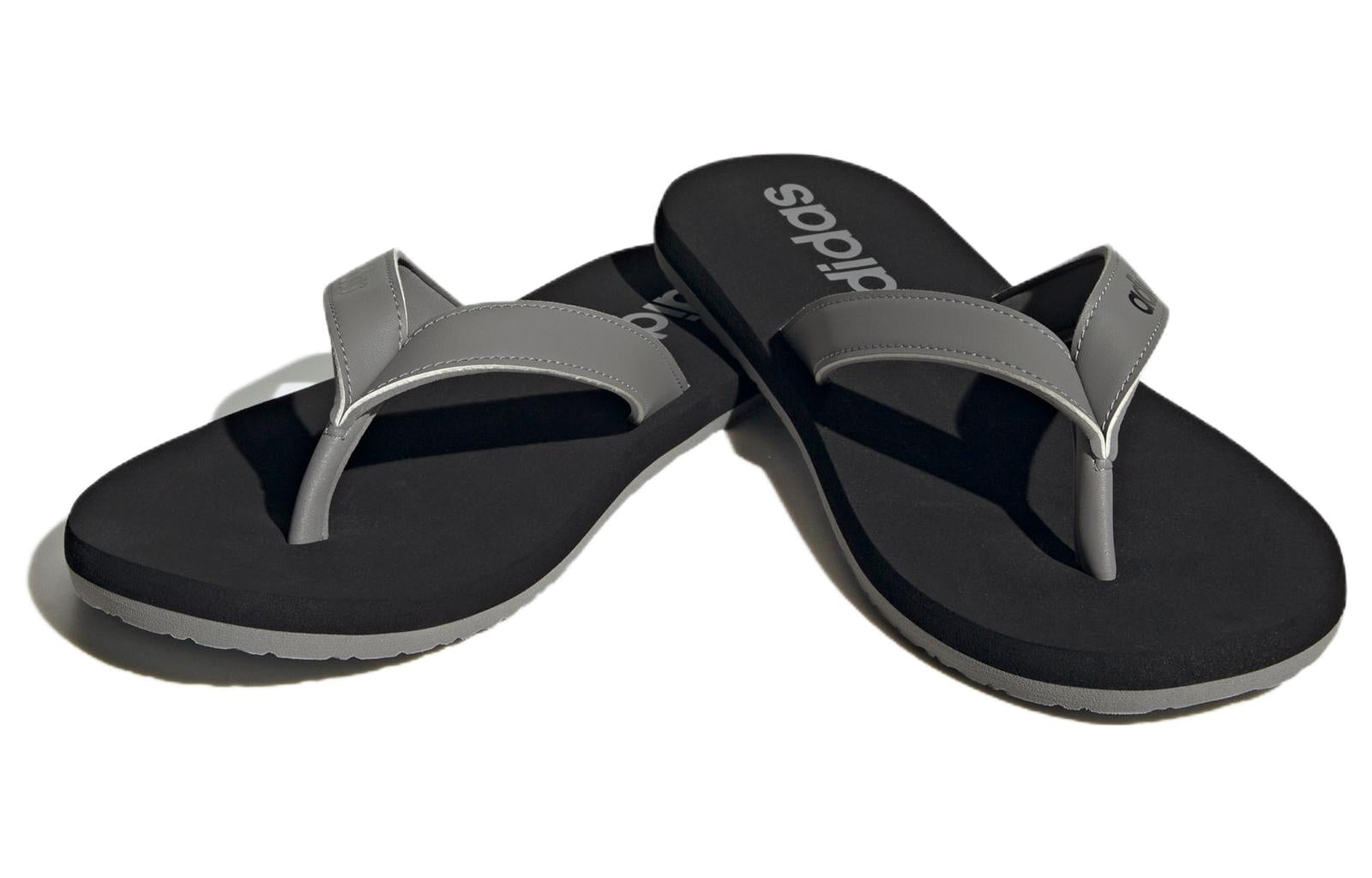 adidas Eezay Flip-Flops 'Black Grey' HP2927