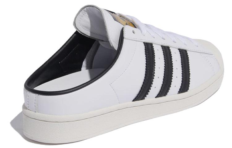 adidas Superstar Mule 'White Black Gold' FX5851