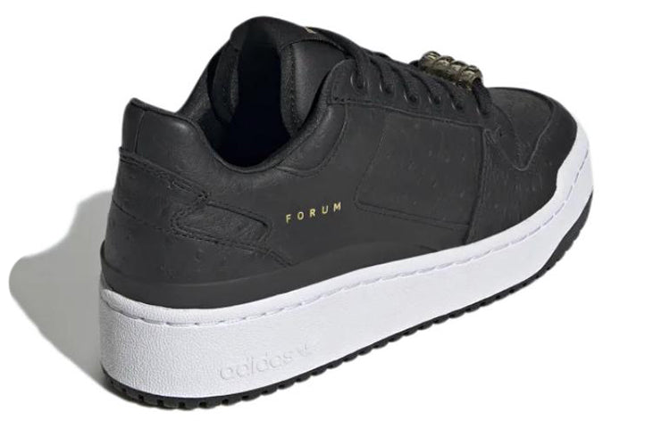 (WMNS) adidas Forum Bold 'Black Gold Metallic' GW1920