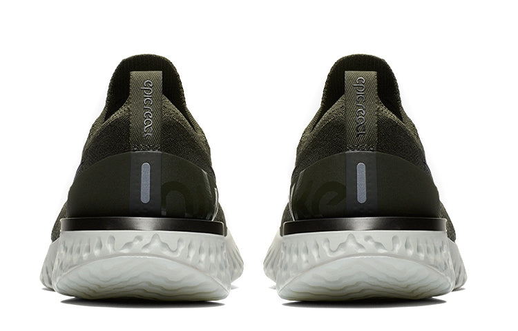 (WMNS) Nike Epic React Flyknit 'Olive' AQ0070-300