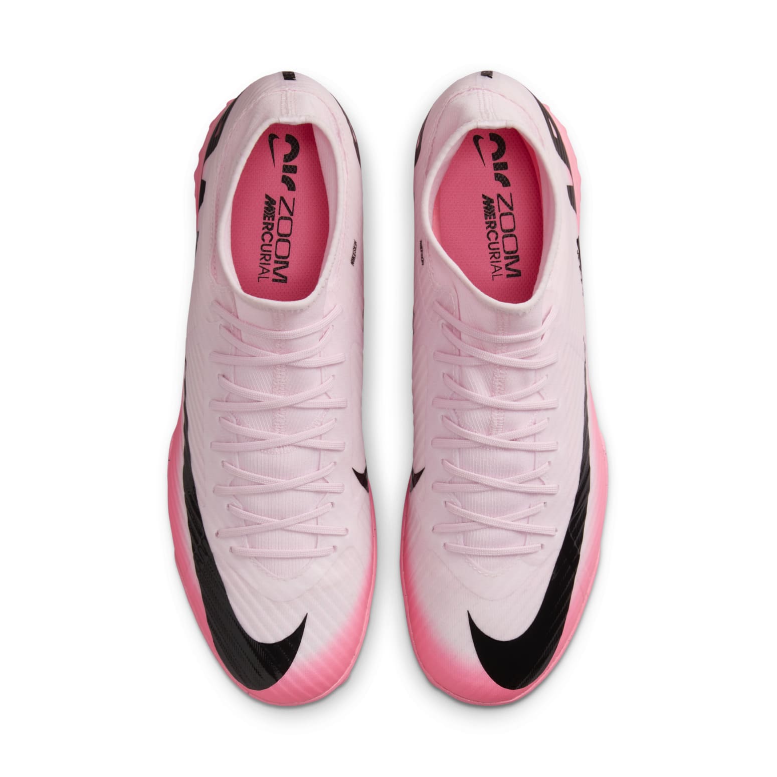 Nike Mercurial Superfly 9 Academy TF Turf 'Pink Black' DJ5629-601