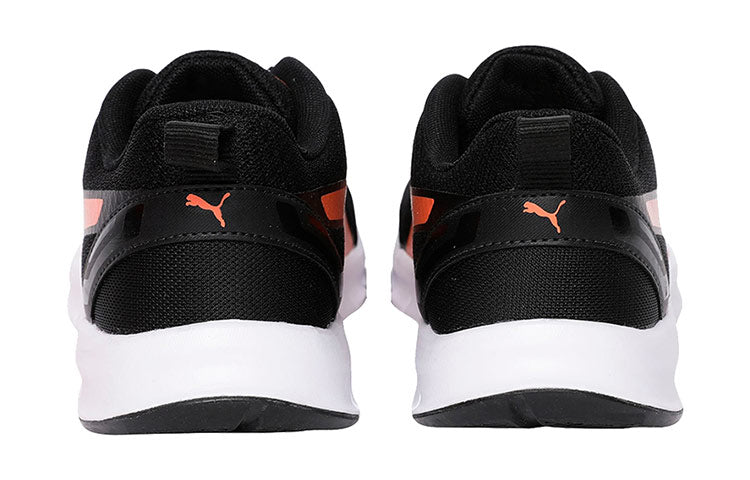 PUMA Track V2 Idp Low Top Black/Orange/White 368393-06