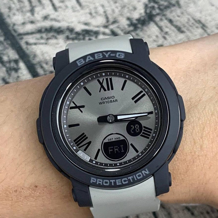 CASIO Baby-G 'Grey' BGA-290-8A
