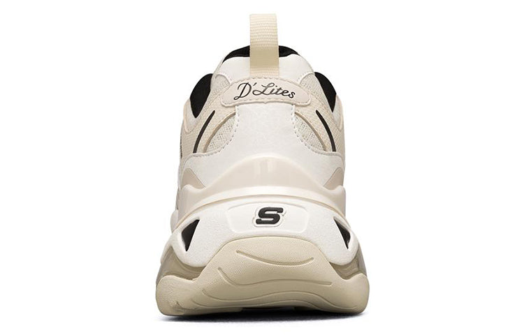 (WMNS) Skechers D'Lites 3.0 Air Low Running Shoes White 149261-OFWT