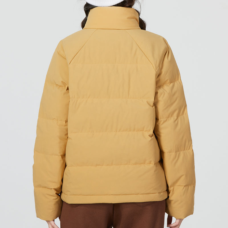 (WMNS) adidas Helionic Relaxed Down Jacket Asia Sizing 'Tan' HE1457