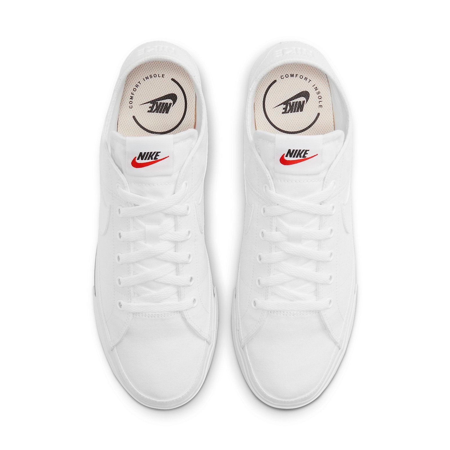 Nike Court Legacy Canvas 'White' CW6539-100