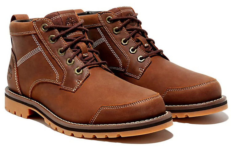 Timberland Larchmont II Chukka Boots 'Rust Full Grain' A2NFPF13