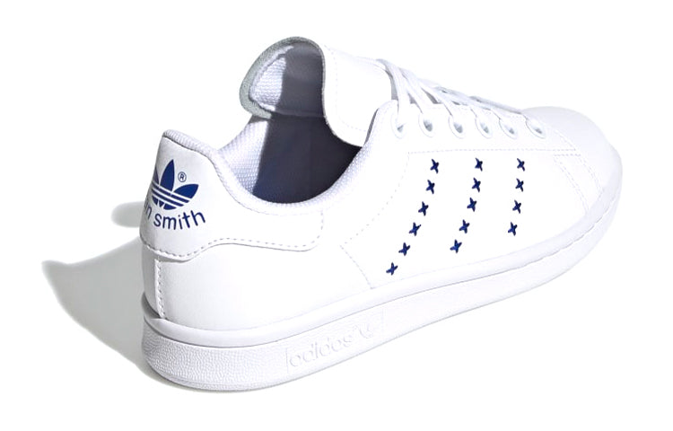 (GS) adidas Stan Smith J 'Valentine's Day - Blue X' EG6496