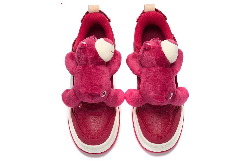 (WMNS) Li-Ning x Disney Toy Story Lotso Future C1 'Pink White' AGCS426-1