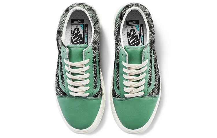 (WMNS) Vans Super ComfyCush Old Skool LX 'Creme De Menthe' VN0A4U1E26G