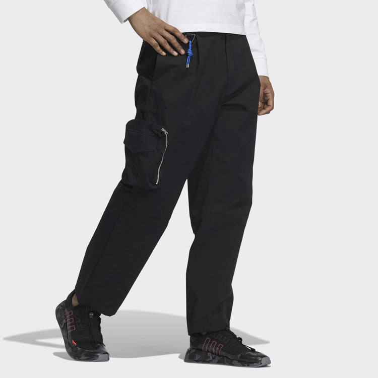 adidas LNY Woven Pants 'Black' HD0315