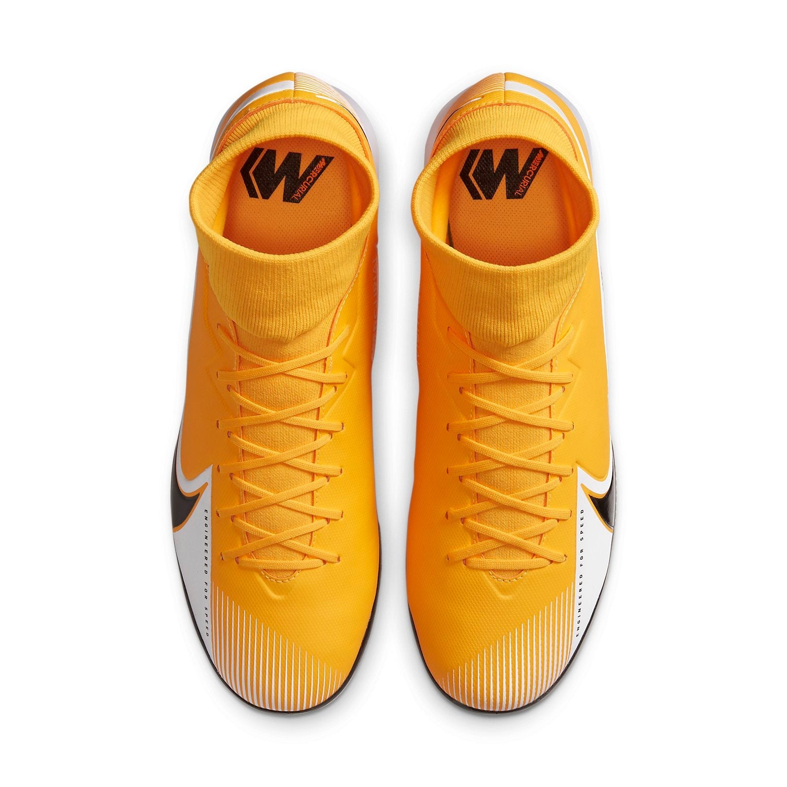 Nike Mercurial Superfly 7 Academy IC Indoor Court Yellowblack AT7975-801
