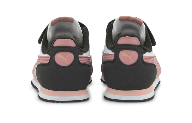 (PS) PUMA Cabana Racer Sneakers Black/Pink 360732-86