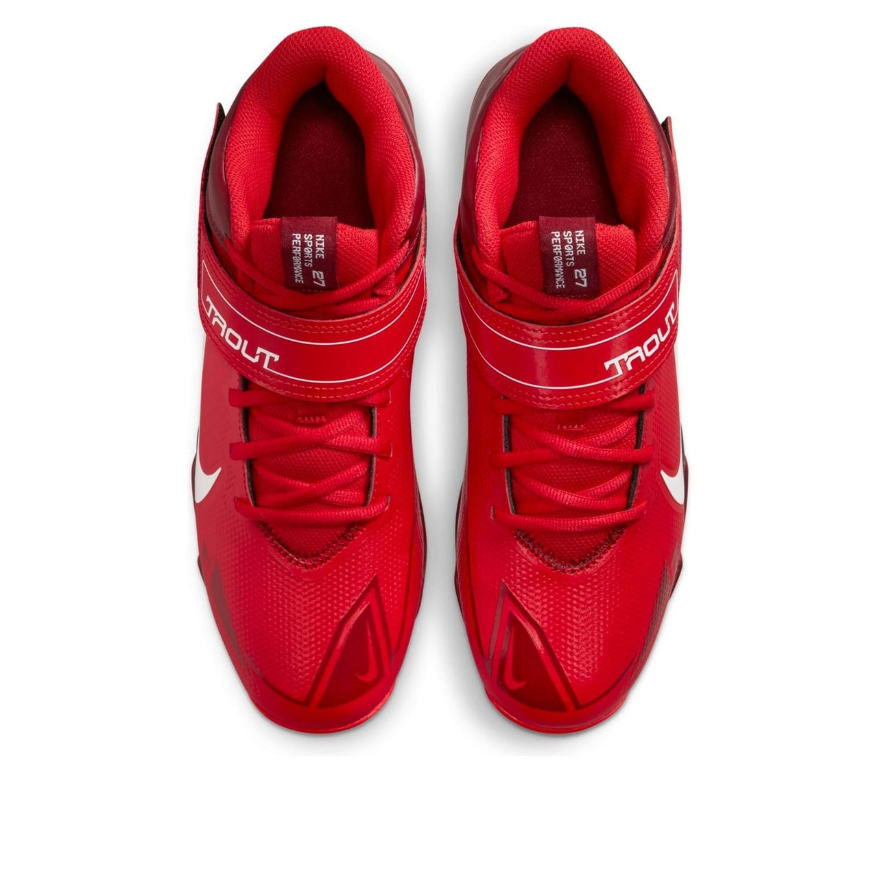 Nike Force Trout 8 Keystone 'University Red' CZ5911-616