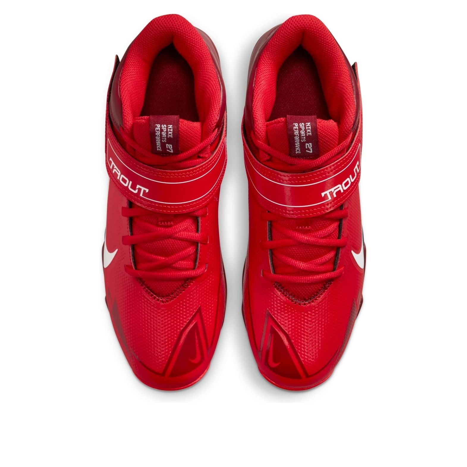 Nike Force Trout 8 Keystone 'University Red' CZ5911-616