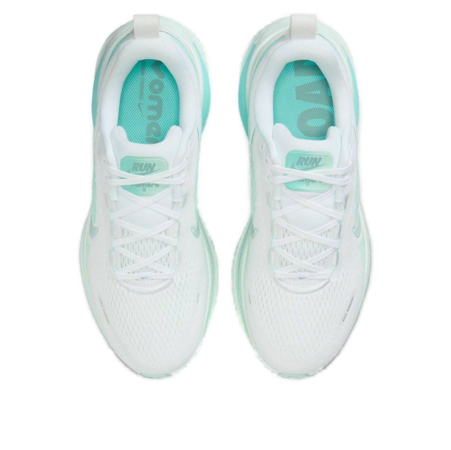(WMNS) Nike Air Zoom Vomero 18 'White Bleached Turquoise' HM6804-106