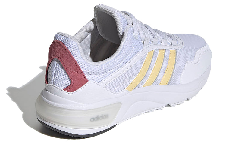 (WMNS) adidas neo 90s Runner 'White Yellow' FW9441