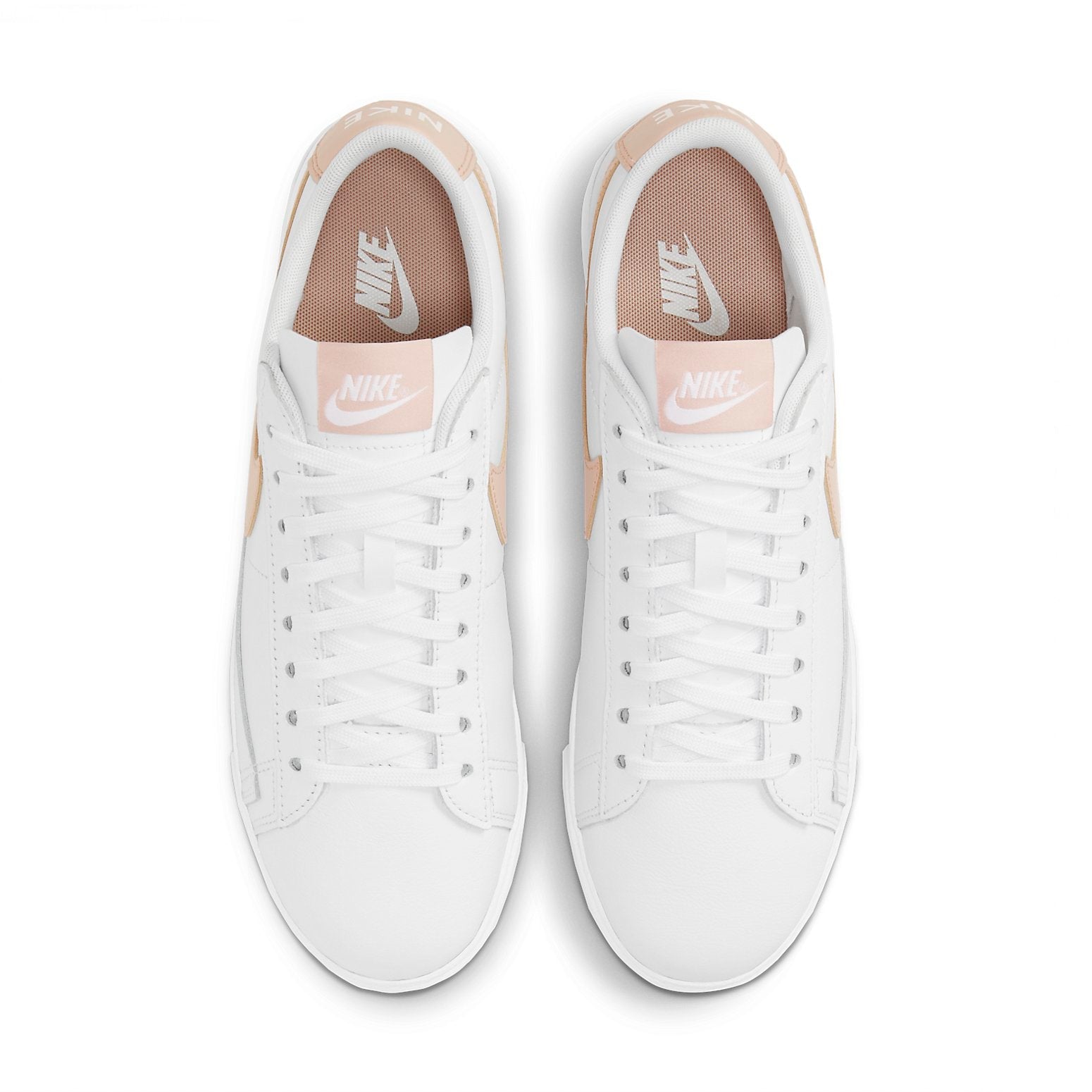(WMNS) Nike Blazer Low LE Light Orange/White AV9370-118